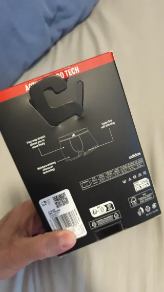 Calzoncillos Adidas Active Micro Tech 3 Pack