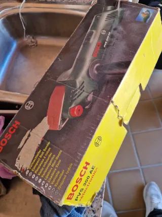 Lijadora de banda Bosch PVS 300 AE