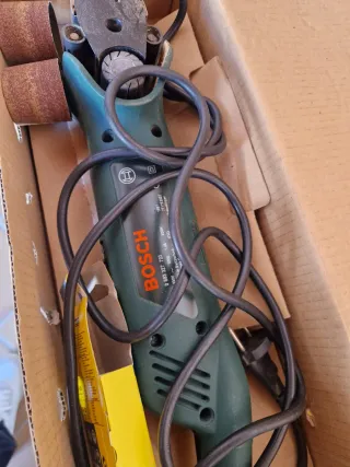 Lijadora de banda Bosch PVS 300 AE