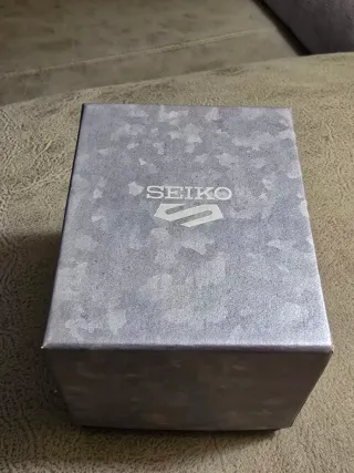 Reloj Seiko Cronógrafo Hombre Como Nuevo