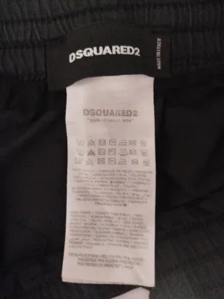 Costume Dsquared2 nero