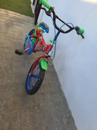 Bicicleta infantil 14 pulgadas