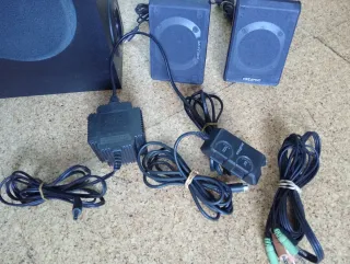 Altavoces Creative Negros