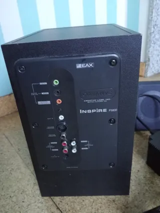 Altavoces Creative Negros