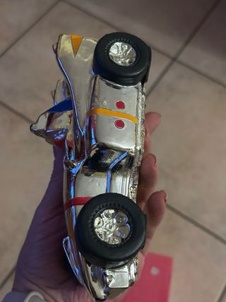 Salvadanaio Formula 1 Cromato