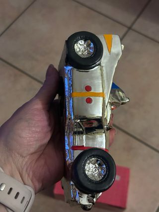 Salvadanaio Formula 1 Cromato