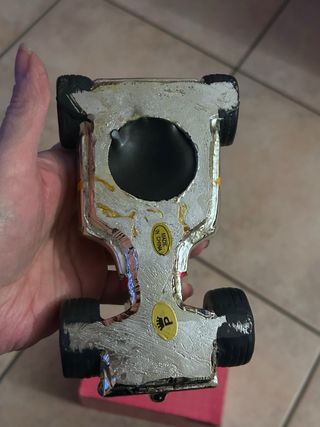 Salvadanaio Formula 1 Cromato