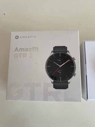 Smartwatch Amazfit GTR 2 Negro/Plata