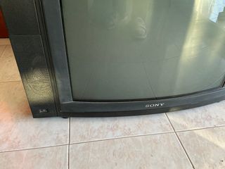 TV Vintage SONY Trinitron KV-25XSTE