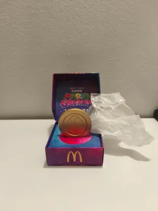 Moneda Super Mario Galaxy McDonald's cambio