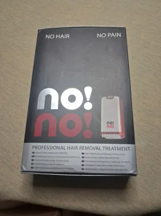 NoNo Depilador Luz Pulsada Profesional