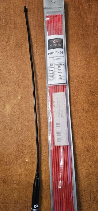 Antena Komunica PWR-TA-40-S 42cm Dual-Band