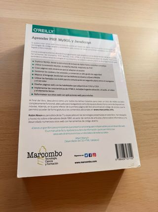 Aprender PHP, MySQL y JavaScript
