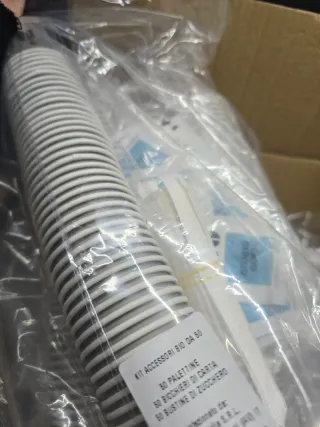 Kit accessori caffè 900pz sigillate