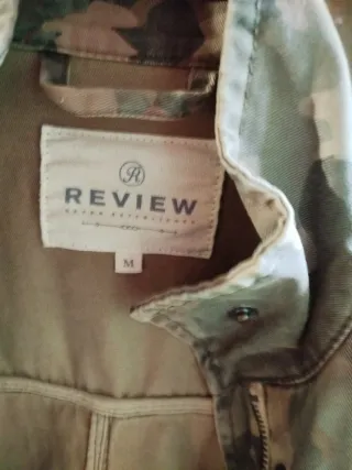 Chaqueta militar Review Talla M