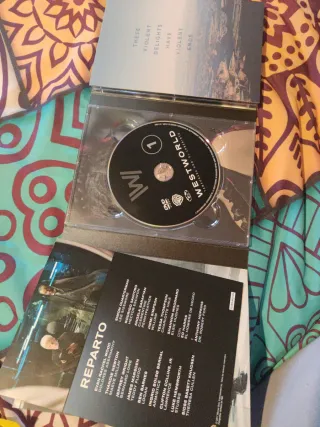 Westworld Temporada 1 (dvd)