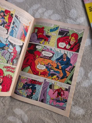 Cómics Flash