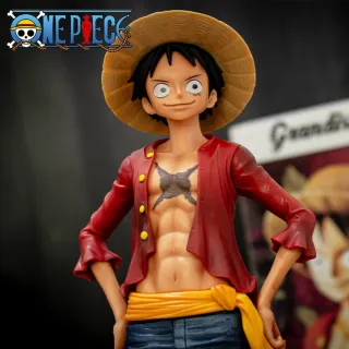 Action figures One Piece Monkey D Luffy Boxato New