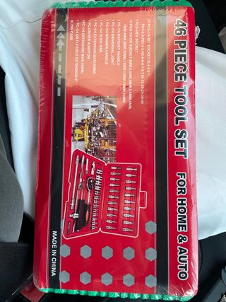 Juego de Herramientas 46 Piezas