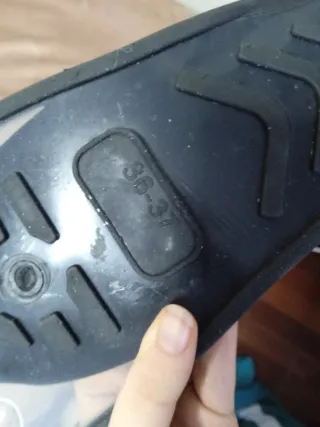 Pinne da subacquea taglia 36-37