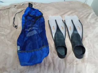 Pinne da subacquea taglia 36-37