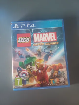 LEGO Marvel Super Heroes PS4