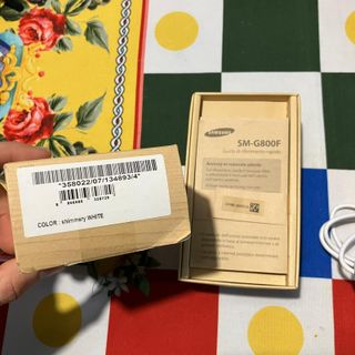 Samsung Galaxy S5 Mini SM-G800F Bianco come nuovo