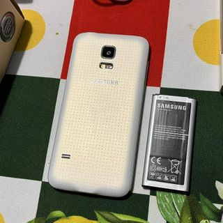 Samsung Galaxy S5 Mini SM-G800F Bianco come nuovo