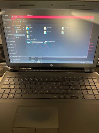 HP 250 Laptop - Negro