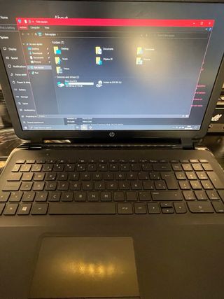 HP 250 Laptop - Negro