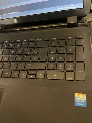 HP 250 Laptop - Negro
