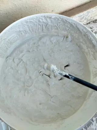 Gotelé Montó 5 kg abierto, quedando 3/4 del bote