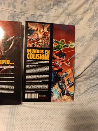 DC Comics Masters of the Universe fumetti in due parti