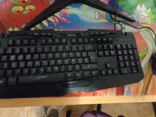 Teclado Gaming Krom RGB