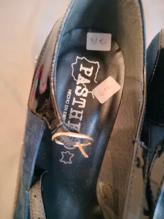 Zapatos de tacón Pasther T38 Azul y Negro