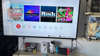 Nintendo Switch Gris y Rojo