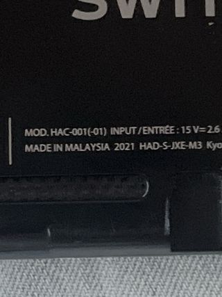 Nintendo Switch Gris y Rojo