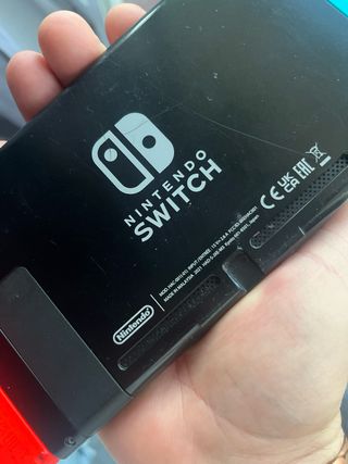 Nintendo Switch Gris y Rojo