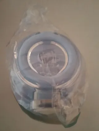 Botella agua Huntrix Kpop Demon Hunters azul