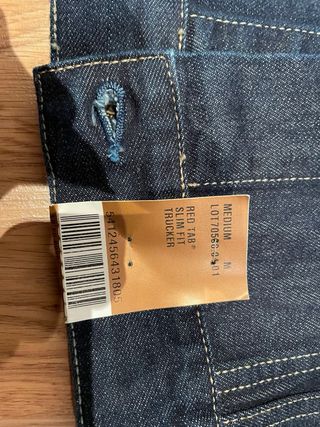 Chaqueta Vaquera Levi's Vintage Talla M