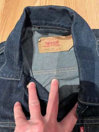 Chaqueta Vaquera Levi's Vintage Talla M