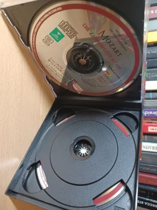Mozart: Die Zauberflöte CD Erato