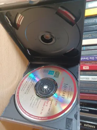 Mozart: Die Zauberflöte CD Erato