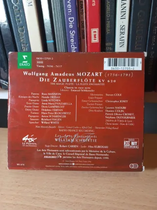 Mozart: Die Zauberflöte CD Erato