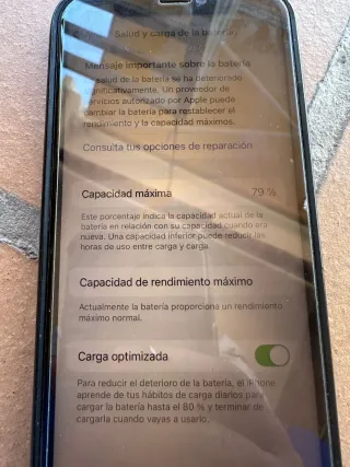 iPhone XS 64GB Plata