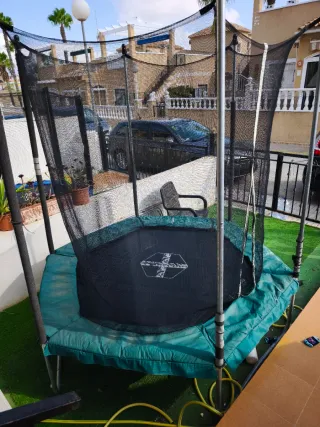 Cama elástica Domyos 240cm