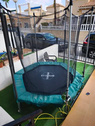 Cama elástica Domyos 240cm