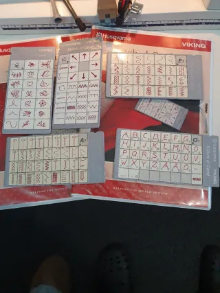 Máquina de coser Husqvarna Viking Quilt Designer