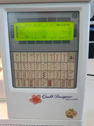 Máquina de coser Husqvarna Viking Quilt Designer