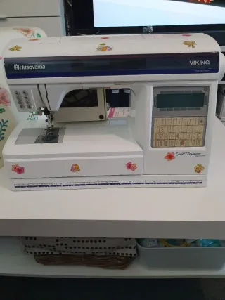 Máquina de coser Husqvarna Viking Quilt Designer